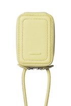 【オブジェクツアイオー/objcts.io】のショルダーストラップ付マイクロバッグ(iPhoneアクセサリー ) バターイエロー|ID: prp329100004941673 ipo3291000000037088399