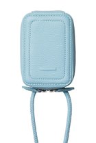 【オブジェクツアイオー/objcts.io】のショルダーストラップ付マイクロバッグ(iPhoneアクセサリー ) ライトブルー|ID: prp329100004941673 ipo3291000000037088400