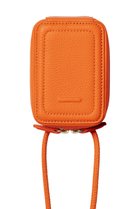 【オブジェクツアイオー/objcts.io】のショルダーストラップ付マイクロバッグ(iPhoneアクセサリー ) パンプキン|ID: prp329100004941673 ipo3291000000037088401