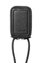 【オブジェクツアイオー/objcts.io】のショルダーストラップ付マイクロバッグ(iPhoneアクセサリー ) チャコール|ID: prp329100004941673 ipo3291000000037088402