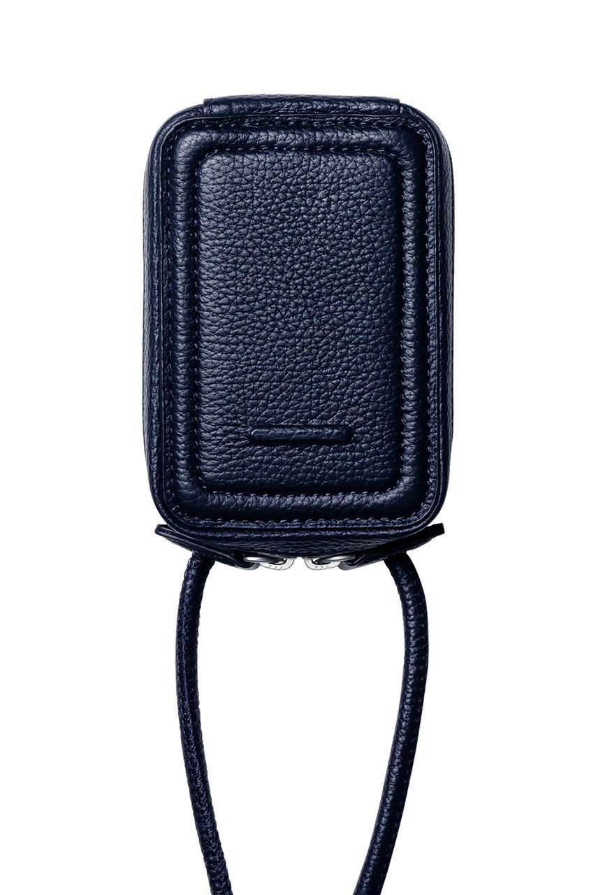 【オブジェクツアイオー/objcts.io】のショルダーストラップ付マイクロバッグ(iPhoneアクセサリー ) インテリア・キッズ・メンズ・レディースファッション・服の通販 founy(ファニー) 　ファッション　Fashion　レディースファッション　Fashion for Women　iPhone アイフォーン　iPhone　ユニセックス　Unisex, Genderless　アクセサリー　Fashion Accessories　スマート　Smart, Elegant　ポケット　Pocket, Pocket Detail　ポーチ　Pouch, Small Case　ラップ　Wrap, Wrap Design　リップ　Lip, Lip Motif　再入荷　Restock / Back in Stock　ミッドナイト|ID: prp329100004941673 ipo3291000000037088403