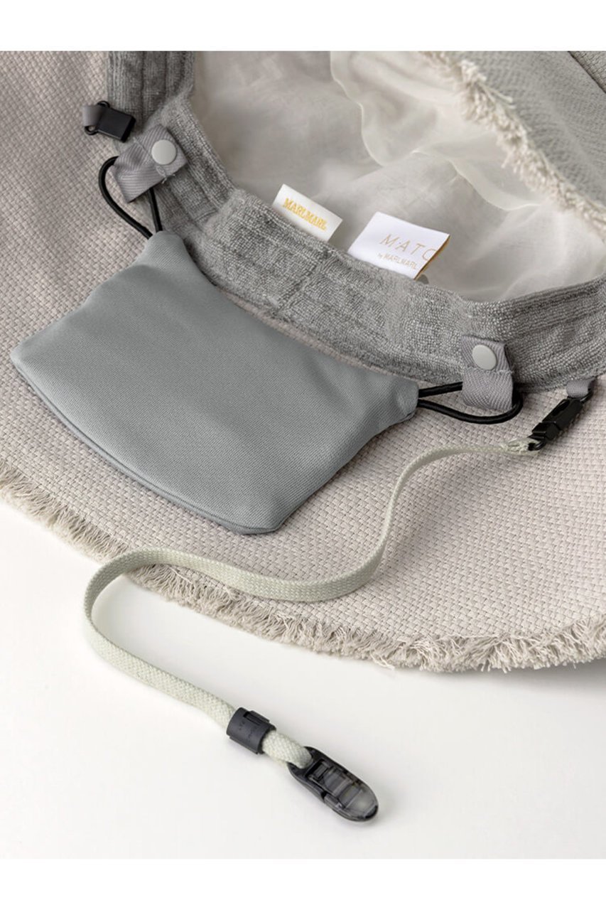 【マールマール/MARLMARL】の【MATO by MARLMARL】brim MATO×MARLMARL 人気、トレンドファッション・服の通販 founy(ファニー) 　ファッション　Fashion　レディースファッション　Fashion for Women　キャップ&ハット　Hats & Caps　ユニセックス　Unisex, Genderless　コラボ　Collaboration, Collab　ポケット　Pocket, Pocket Detail　ラップ　Wrap, Wrap Design　再入荷　Restock / Back in Stock　夏　Summer　帽子　Hat, Headwear　春　Spring　S/S・春夏　SS, Spring/Summer, Warm Season　other-7|ID: prp329100004941674 ipo3291000000037088419