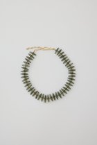 【リムアーク/RIM.ARK】のContinuous object necklace/ネックレス ダークグリーン|ID: prp329100004941675 ipo3291000000037088422