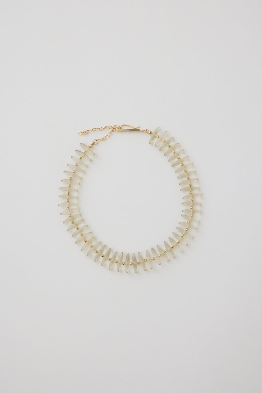 【リムアーク/RIM.ARK】のContinuous object necklace/ネックレス インテリア・キッズ・メンズ・レディースファッション・服の通販 founy(ファニー) 　ファッション　Fashion　レディースファッション　Fashion for Women　ジュエリー　Jewelry　ネックレス　Necklaces & Pendants　おすすめ　Recommended / Our Picks　シンプル　Simple, Minimal　ジャケット　Jacket, Outerwear　ネックレス　Necklace, Pendant Necklace　モダン　Modern, Contemporary　再入荷　Restock / Back in Stock　クリア|ID: prp329100004941675 ipo3291000000037088424