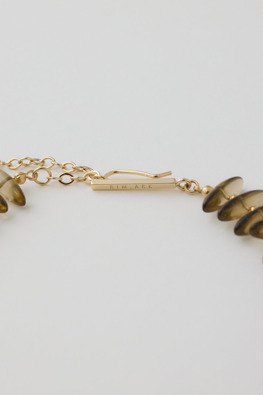 【リムアーク/RIM.ARK】のContinuous object necklace/ネックレス 人気、トレンドファッション・服の通販 founy(ファニー) 　ファッション　Fashion　レディースファッション　Fashion for Women　ジュエリー　Jewelry　ネックレス　Necklaces & Pendants　おすすめ　Recommended / Our Picks　シンプル　Simple, Minimal　ジャケット　Jacket, Outerwear　ネックレス　Necklace, Pendant Necklace　モダン　Modern, Contemporary　再入荷　Restock / Back in Stock　other-3|ID: prp329100004941675 ipo3291000000037088426