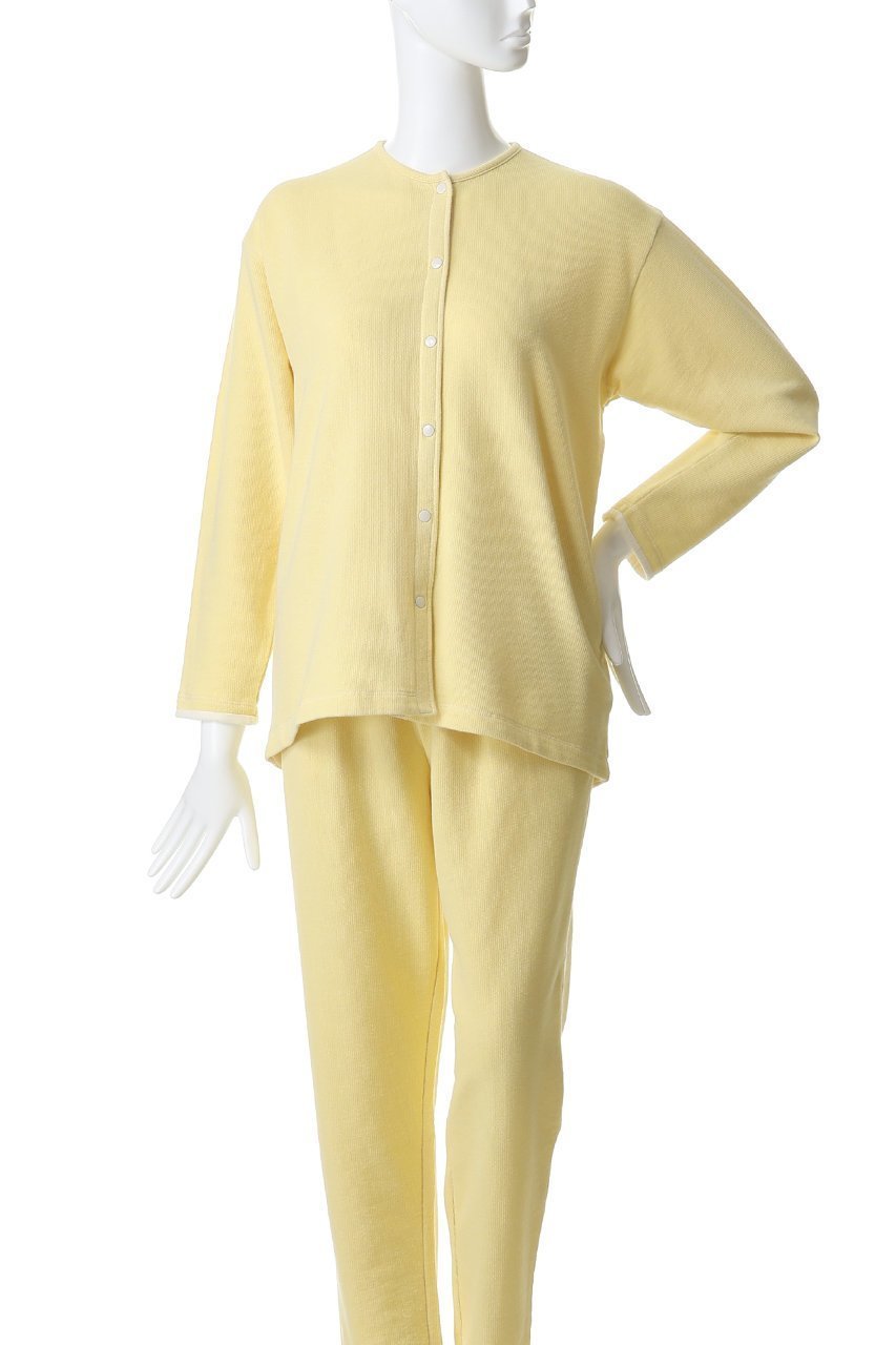 【キッドブルー/KID BLUE】の26スプリングインレイトップス 人気、トレンドファッション・服の通販 founy(ファニー) 　ファッション　Fashion　レディースファッション　Fashion for Women　トップス・カットソー　Cut & Sew Tops　シンプル　Simple, Minimal　セットアップ　Set-Up, Coordinated Outfit　パジャマ　Pajamas, Sleepwear　リラックス　Relax, Relaxed Fit　再入荷　Restock / Back in Stock　other-2|ID: prp329100004941676 ipo3291000000037088433