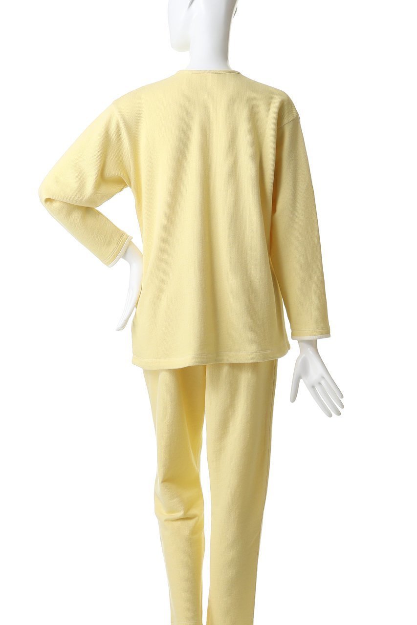 【キッドブルー/KID BLUE】の26スプリングインレイトップス 人気、トレンドファッション・服の通販 founy(ファニー) 　ファッション　Fashion　レディースファッション　Fashion for Women　トップス・カットソー　Cut & Sew Tops　シンプル　Simple, Minimal　セットアップ　Set-Up, Coordinated Outfit　パジャマ　Pajamas, Sleepwear　リラックス　Relax, Relaxed Fit　再入荷　Restock / Back in Stock　other-4|ID: prp329100004941676 ipo3291000000037088435