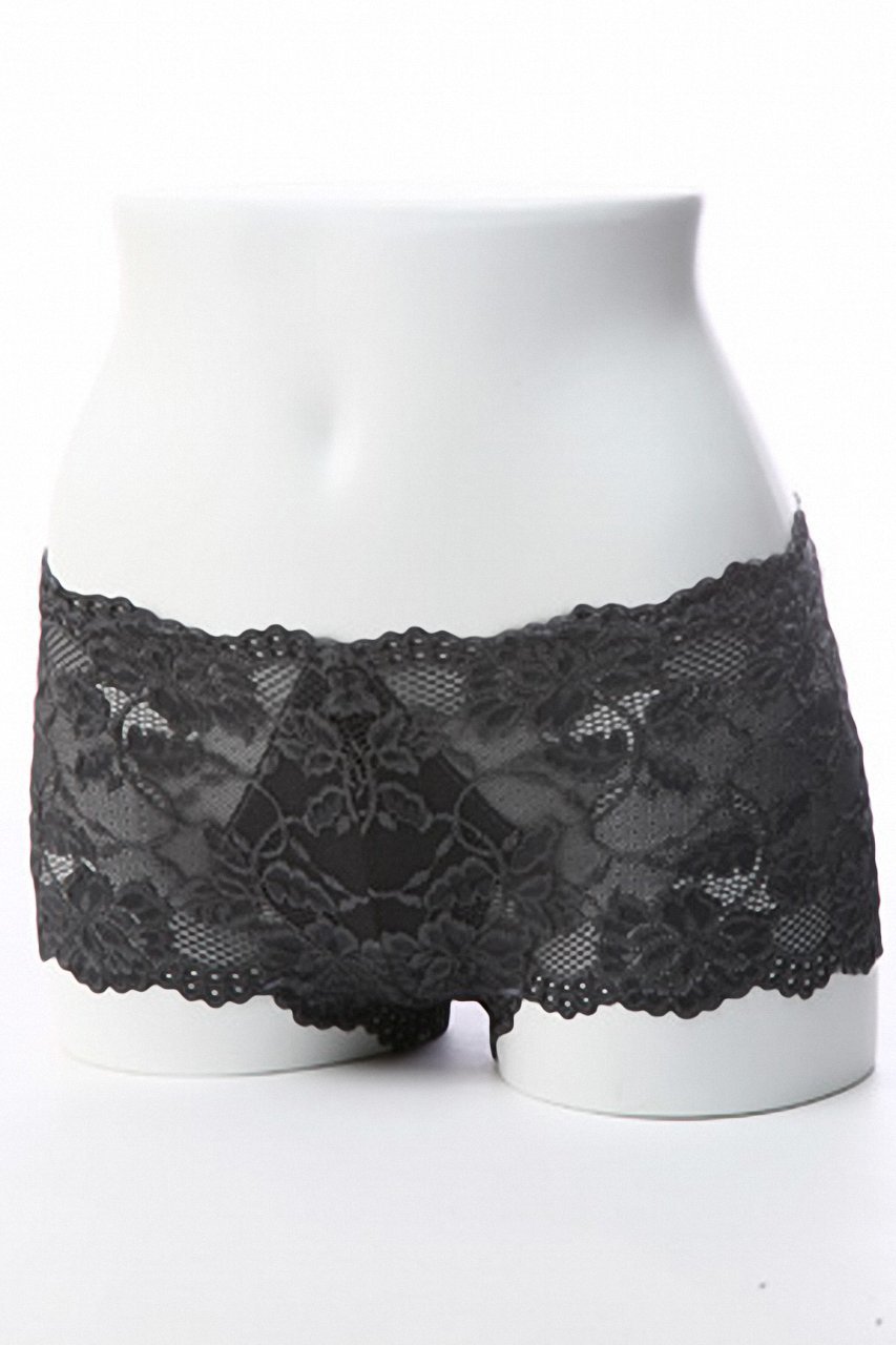 【ツェルマット/ZERMATT】のオールレースヒップハングボクサー Mサイズ インテリア・キッズ・メンズ・レディースファッション・服の通販 founy(ファニー) 　ファッション　Fashion　レディースファッション　Fashion for Women　下着・ランジェリー　Lingerie & Intimates　ショーツ・ランジェリー用ボトムス　Panties / Briefs / Lingerie Bottoms　ギャザー　Gathered, Ruffled　ショーツ　Shorts, Short Pants　センター　Center, Center Line　ランジェリー　Lingerie, Intimate Wear　レース　Lace, Lace Fabric　再入荷　Restock / Back in Stock　ユーログレー|ID: prp329100004941679 ipo3291000000037088458
