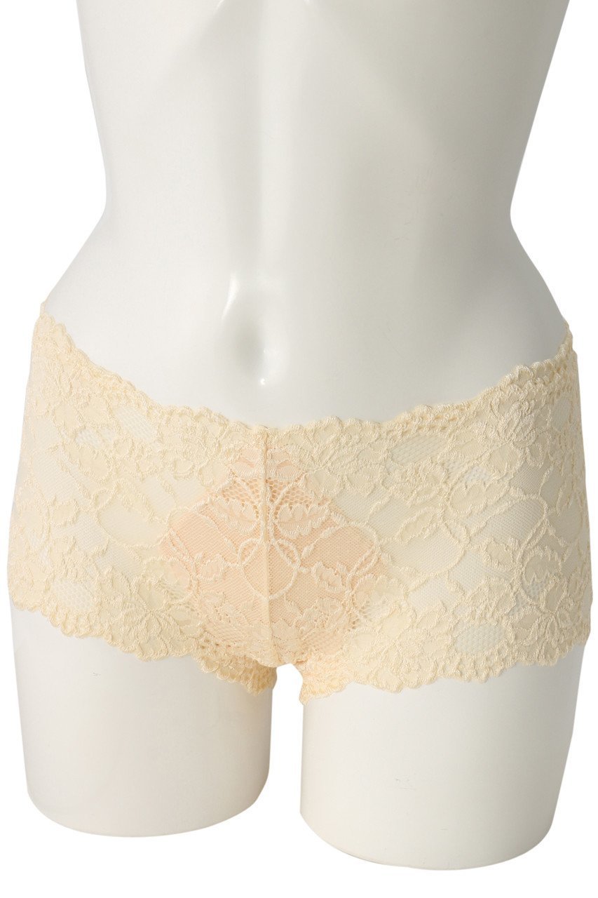 【ツェルマット/ZERMATT】のオールレースヒップハングボクサー Mサイズ インテリア・キッズ・メンズ・レディースファッション・服の通販 founy(ファニー) 　ファッション　Fashion　レディースファッション　Fashion for Women　下着・ランジェリー　Lingerie & Intimates　ショーツ・ランジェリー用ボトムス　Panties / Briefs / Lingerie Bottoms　ギャザー　Gathered, Ruffled　ショーツ　Shorts, Short Pants　センター　Center, Center Line　ランジェリー　Lingerie, Intimate Wear　レース　Lace, Lace Fabric　再入荷　Restock / Back in Stock　シャンパン|ID: prp329100004941679 ipo3291000000037088463