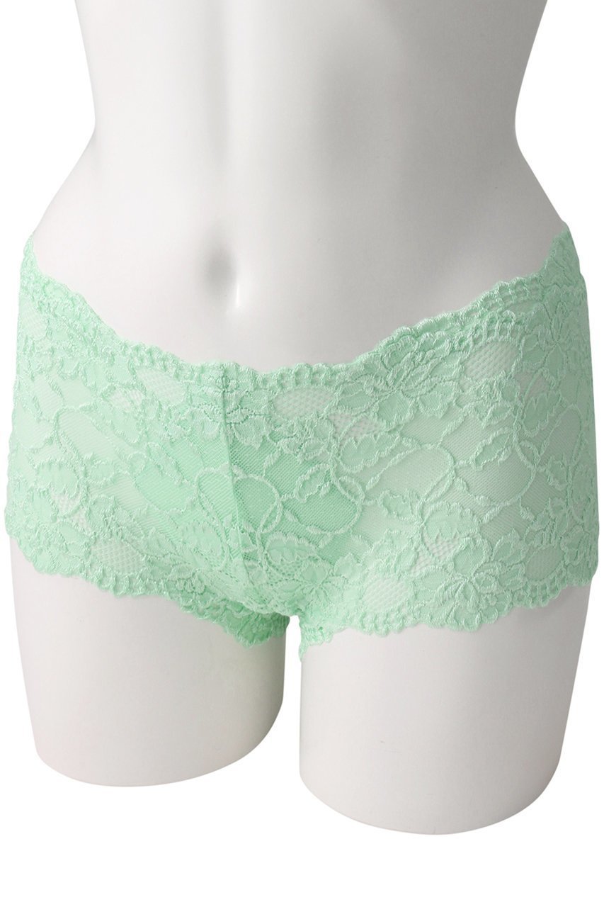 【ツェルマット/ZERMATT】のオールレースヒップハングボクサー Mサイズ インテリア・キッズ・メンズ・レディースファッション・服の通販 founy(ファニー) 　ファッション　Fashion　レディースファッション　Fashion for Women　下着・ランジェリー　Lingerie & Intimates　ショーツ・ランジェリー用ボトムス　Panties / Briefs / Lingerie Bottoms　ギャザー　Gathered, Ruffled　ショーツ　Shorts, Short Pants　センター　Center, Center Line　ランジェリー　Lingerie, Intimate Wear　レース　Lace, Lace Fabric　再入荷　Restock / Back in Stock　ミント|ID: prp329100004941679 ipo3291000000037088466