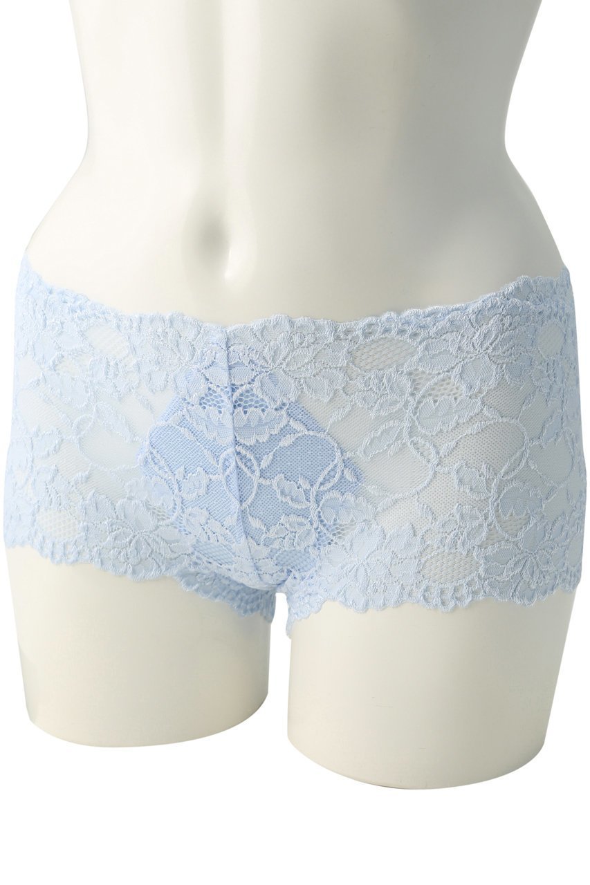 【ツェルマット/ZERMATT】のオールレースヒップハングボクサー Mサイズ インテリア・キッズ・メンズ・レディースファッション・服の通販 founy(ファニー) 　ファッション　Fashion　レディースファッション　Fashion for Women　下着・ランジェリー　Lingerie & Intimates　ショーツ・ランジェリー用ボトムス　Panties / Briefs / Lingerie Bottoms　ギャザー　Gathered, Ruffled　ショーツ　Shorts, Short Pants　センター　Center, Center Line　ランジェリー　Lingerie, Intimate Wear　レース　Lace, Lace Fabric　再入荷　Restock / Back in Stock　サックス|ID: prp329100004941679 ipo3291000000037088468