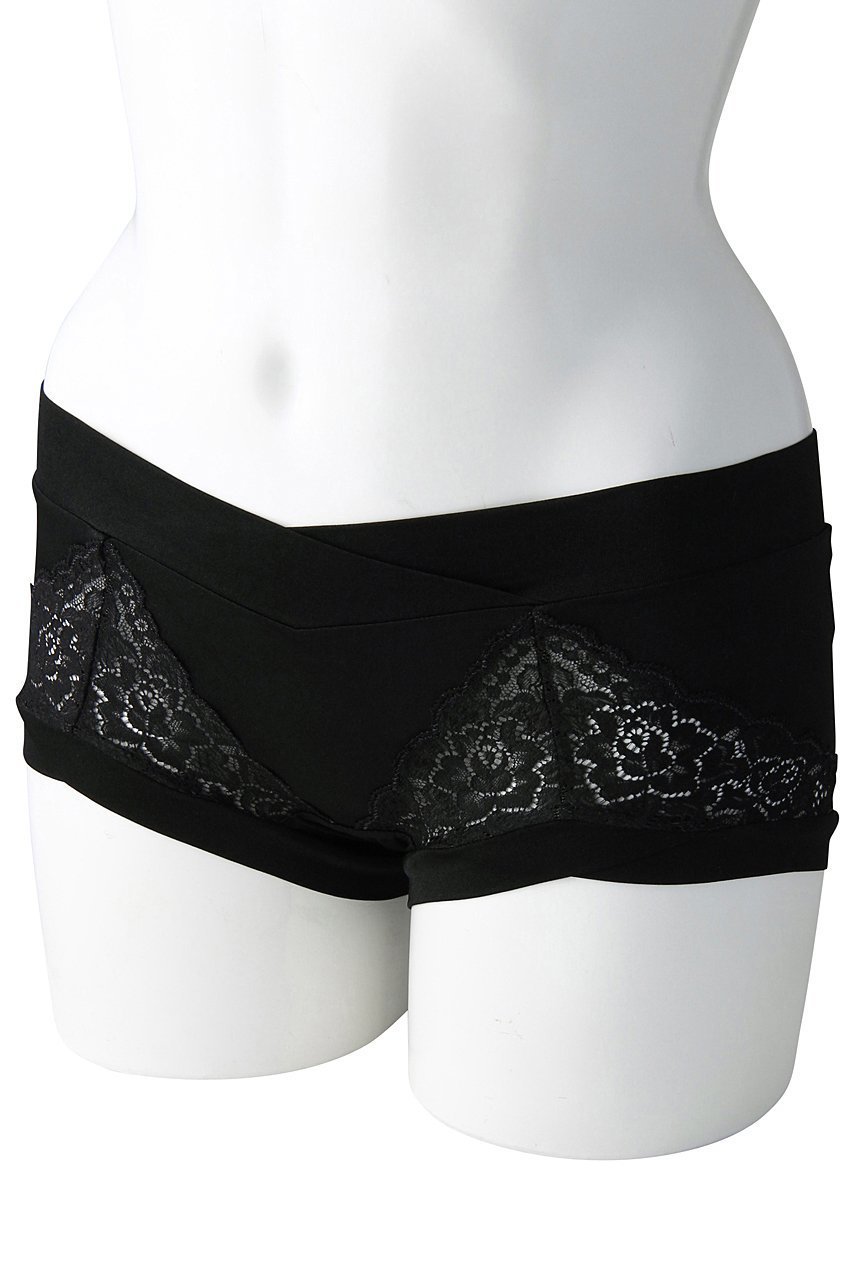 【ツェルマット/ZERMATT】のヒップハングボーイズタイプショーツ インテリア・キッズ・メンズ・レディースファッション・服の通販 founy(ファニー) 　ファッション　Fashion　レディースファッション　Fashion for Women　下着・ランジェリー　Lingerie & Intimates　ショーツ・ランジェリー用ボトムス　Panties / Briefs / Lingerie Bottoms　ショーツ　Shorts, Short Pants　フィット　Fit, Slim Fit　ボトム　Bottoms, Lower Wear　ランジェリー　Lingerie, Intimate Wear　レース　Lace, Lace Fabric　再入荷　Restock / Back in Stock　ブラック|ID: prp329100004941680 ipo3291000000037088474