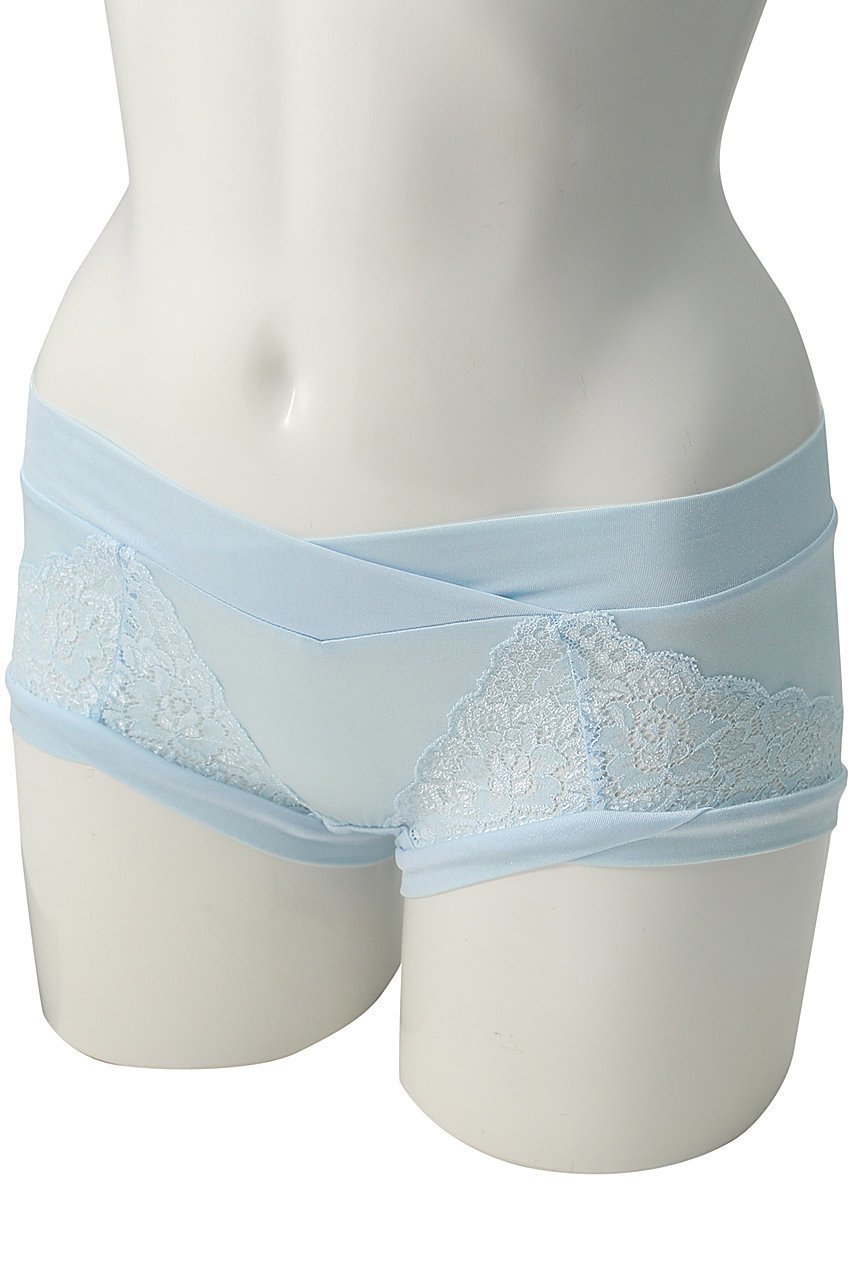 【ツェルマット/ZERMATT】のヒップハングボーイズタイプショーツ インテリア・キッズ・メンズ・レディースファッション・服の通販 founy(ファニー) 　ファッション　Fashion　レディースファッション　Fashion for Women　下着・ランジェリー　Lingerie & Intimates　ショーツ・ランジェリー用ボトムス　Panties / Briefs / Lingerie Bottoms　ショーツ　Shorts, Short Pants　フィット　Fit, Slim Fit　ボトム　Bottoms, Lower Wear　ランジェリー　Lingerie, Intimate Wear　レース　Lace, Lace Fabric　再入荷　Restock / Back in Stock　サックス|ID: prp329100004941680 ipo3291000000037088480