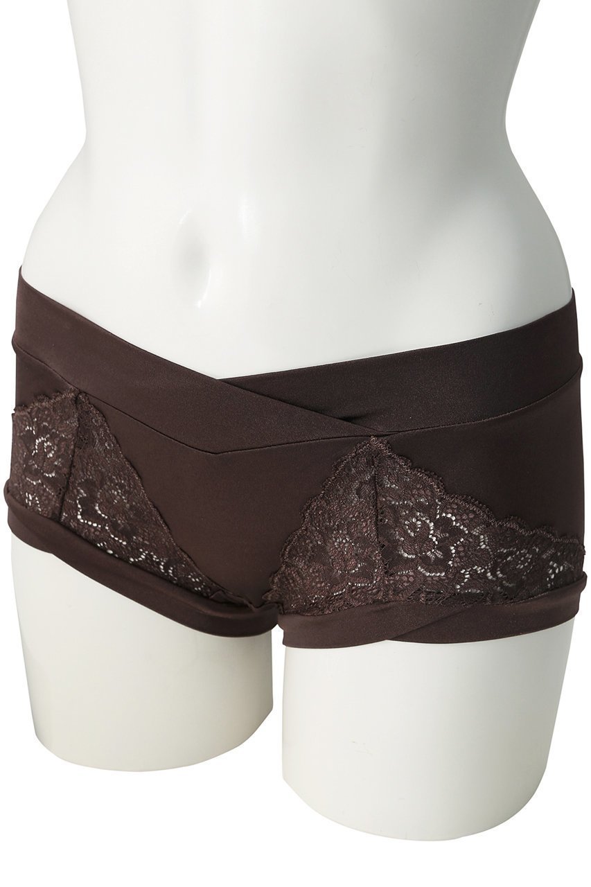 【ツェルマット/ZERMATT】のヒップハングボーイズタイプショーツ インテリア・キッズ・メンズ・レディースファッション・服の通販 founy(ファニー) 　ファッション　Fashion　レディースファッション　Fashion for Women　下着・ランジェリー　Lingerie & Intimates　ショーツ・ランジェリー用ボトムス　Panties / Briefs / Lingerie Bottoms　ショーツ　Shorts, Short Pants　フィット　Fit, Slim Fit　ボトム　Bottoms, Lower Wear　ランジェリー　Lingerie, Intimate Wear　レース　Lace, Lace Fabric　再入荷　Restock / Back in Stock　チョコ|ID: prp329100004941680 ipo3291000000037088482