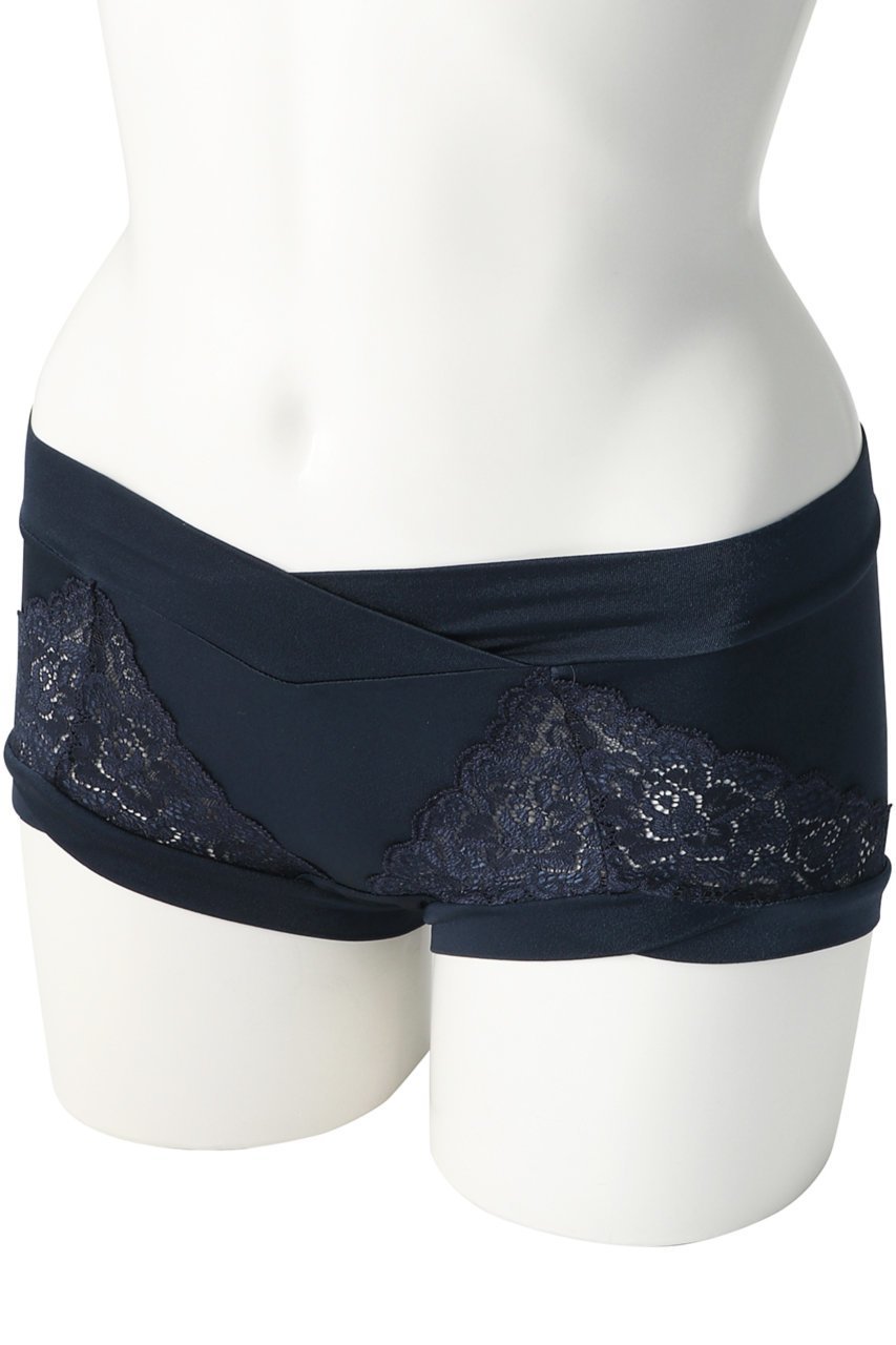 【ツェルマット/ZERMATT】のヒップハングボーイズタイプショーツ インテリア・キッズ・メンズ・レディースファッション・服の通販 founy(ファニー) 　ファッション　Fashion　レディースファッション　Fashion for Women　下着・ランジェリー　Lingerie & Intimates　ショーツ・ランジェリー用ボトムス　Panties / Briefs / Lingerie Bottoms　ショーツ　Shorts, Short Pants　フィット　Fit, Slim Fit　ボトム　Bottoms, Lower Wear　ランジェリー　Lingerie, Intimate Wear　レース　Lace, Lace Fabric　再入荷　Restock / Back in Stock　ダークネイビー|ID: prp329100004941680 ipo3291000000037088483