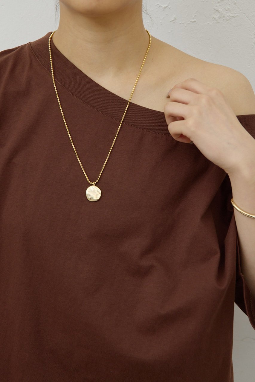 【ガリャルダガランテ/GALLARDAGALANTE】のコインY字ネックレス インテリア・キッズ・メンズ・レディースファッション・服の通販 founy(ファニー) 　ファッション　Fashion　レディースファッション　Fashion for Women　ジュエリー　Jewelry　ネックレス　Necklaces & Pendants　コイン　Coin, Coin Design　シンプル　Simple, Minimal　チェーン　Chain, Chain Strap　ネックレス　Necklace, Pendant Necklace　ロング　Long, Long-Length　新作・新入荷　New Arrivals / New In　ゴールド|ID: prp329100004942407 ipo3291000000037094778