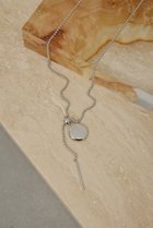 【ガリャルダガランテ/GALLARDAGALANTE】のコインY字ネックレス 人気、トレンドファッション・服の通販 founy(ファニー) ファッション Fashion レディースファッション Fashion for Women ジュエリー Jewelry ネックレス Necklaces & Pendants コイン Coin, Coin Design シンプル Simple, Minimal チェーン Chain, Chain Strap ネックレス Necklace, Pendant Necklace ロング Long, Long-Length 新作・新入荷 New Arrivals / New In thumbnail シルバー|ID: prp329100004942407 ipo3291000000037094779