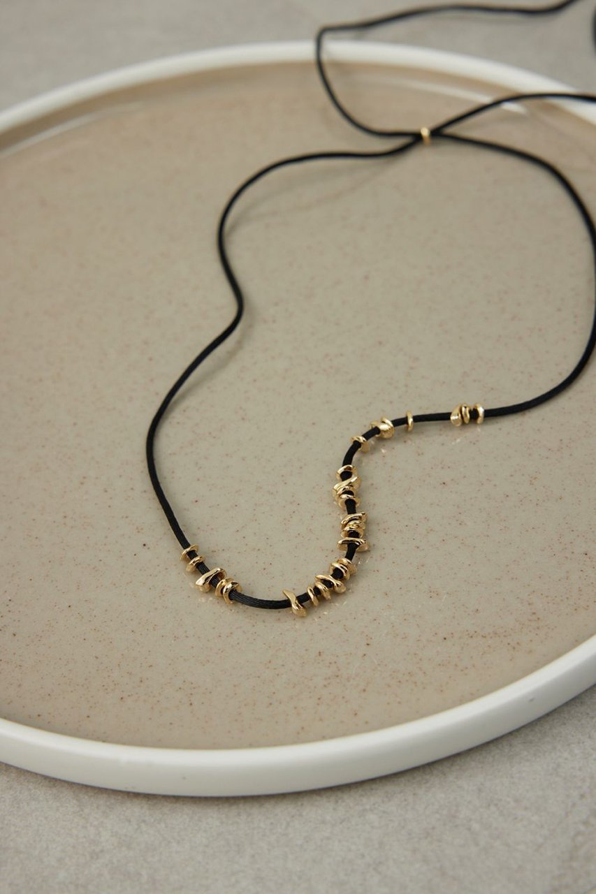 【ガリャルダガランテ/GALLARDAGALANTE】のグレインコードネックレス 人気、トレンドファッション・服の通販 founy(ファニー) 　ファッション　Fashion　レディースファッション　Fashion for Women　ジュエリー　Jewelry　ネックレス　Necklaces & Pendants　ネックレス　Necklace, Pendant Necklace　メタル　Metal, Metal Parts　ロング　Long, Long-Length　新作・新入荷　New Arrivals / New In　 other-1|ID: prp329100004942408 ipo3291000000037094781