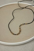 【ガリャルダガランテ/GALLARDAGALANTE】のグレインコードネックレス 人気、トレンドファッション・服の通販 founy(ファニー) ファッション Fashion レディースファッション Fashion for Women ジュエリー Jewelry ネックレス Necklaces & Pendants ネックレス Necklace, Pendant Necklace メタル Metal, Metal Parts ロング Long, Long-Length 新作・新入荷 New Arrivals / New In thumbnail ゴールド|ID: prp329100004942408 ipo3291000000037094782