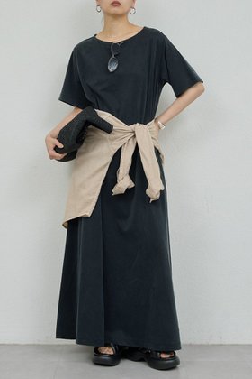 【ガリャルダガランテ/GALLARDAGALANTE】 キュプラジャージードレス人気、トレンドファッション・服の通販 founy(ファニー) ファッション Fashion レディースファッション Fashion for Women ワンピース Dresses フォーマル・パーティードレス・結婚式用ドレス Elegant & Casual Dresses チュニック Tunic Tops & Dresses なめらか Smooth, Silky Texture キュプラ Cupro, Eco Fabric シンプル Simple, Minimal ストレッチ Stretch, Stretchy Fabric チュニック Tunic, Long Top ロング Long, Long-Length エレガント 上品 Elegant 新作・新入荷 New Arrivals / New In |ID:prp329100004942409