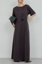 【ガリャルダガランテ/GALLARDAGALANTE】のキュプラジャージードレス 人気、トレンドファッション・服の通販 founy(ファニー) ファッション Fashion レディースファッション Fashion for Women ワンピース Dresses フォーマル・パーティードレス・結婚式用ドレス Elegant & Casual Dresses チュニック Tunic Tops & Dresses なめらか Smooth, Silky Texture キュプラ Cupro, Eco Fabric シンプル Simple, Minimal ストレッチ Stretch, Stretchy Fabric チュニック Tunic, Long Top ロング Long, Long-Length エレガント 上品 Elegant 新作・新入荷 New Arrivals / New In thumbnail ブラウン|ID: prp329100004942409 ipo3291000000037094787