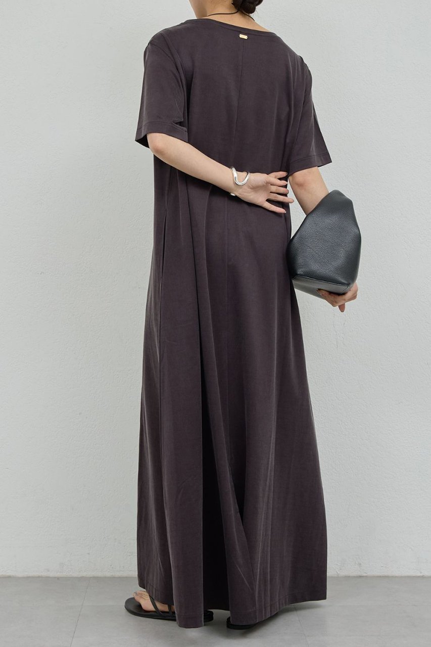 【ガリャルダガランテ/GALLARDAGALANTE】のキュプラジャージードレス 人気、トレンドファッション・服の通販 founy(ファニー) 　ファッション　Fashion　レディースファッション　Fashion for Women　ワンピース　Dresses　フォーマル・パーティードレス・結婚式用ドレス　Elegant & Casual Dresses　チュニック　Tunic Tops & Dresses　なめらか　Smooth, Silky Texture　キュプラ　Cupro, Eco Fabric　シンプル　Simple, Minimal　ストレッチ　Stretch, Stretchy Fabric　チュニック　Tunic, Long Top　ロング　Long, Long-Length　エレガント 上品　Elegant　新作・新入荷　New Arrivals / New In　other-4|ID: prp329100004942409 ipo3291000000037094790