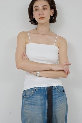 【ガリャルダガランテ/GALLARDAGALANTE】 カップ付きベアキャミソール人気、トレンドファッション・服の通販 founy(ファニー) ファッション Fashion レディースファッション Fashion for Women トップス・カットソー Cut & Sew Tops キャミソール&ノースリーブ Camisoles & Sleeveless Tops シャツ・ブラウス・オフィスカジュアル Elegant Blouses & Button-Ups ロングTシャツ・Tシャツ Longline T-Shirts & Tees カットソー・ベーシックTシャツ Cut-and-Sewn Tops / Stretch Tees & Basics インナー Innerwear キャミソール Camisole, Spaghetti Strap Top タンク Tank Top, Sleeveless Top ラップ Wrap, Wrap Design 新作・新入荷 New Arrivals / New In |ID:prp329100004942410