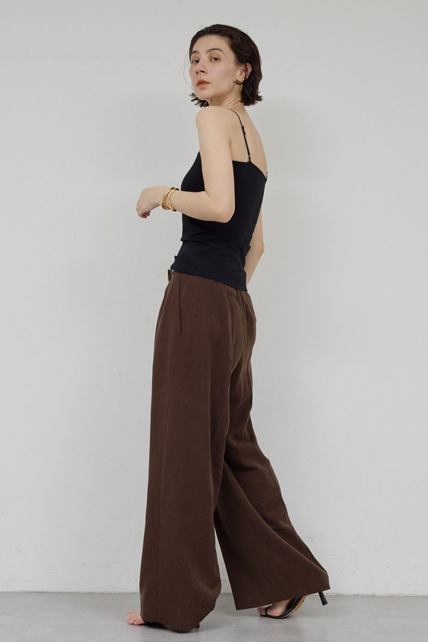 【ガリャルダガランテ/GALLARDAGALANTE】のカップ付きベアキャミソール 人気、トレンドファッション・服の通販 founy(ファニー) 　ファッション　Fashion　レディースファッション　Fashion for Women　トップス・カットソー　Cut & Sew Tops　キャミソール&ノースリーブ　Camisoles & Sleeveless Tops　シャツ・ブラウス・オフィスカジュアル　Elegant Blouses & Button-Ups　ロングTシャツ・Tシャツ　Longline T-Shirts & Tees　カットソー・ベーシックTシャツ　Cut-and-Sewn Tops / Stretch Tees & Basics　インナー　Innerwear　キャミソール　Camisole, Spaghetti Strap Top　タンク　Tank Top, Sleeveless Top　ラップ　Wrap, Wrap Design　新作・新入荷　New Arrivals / New In　other-3|ID: prp329100004942410 ipo3291000000037094795