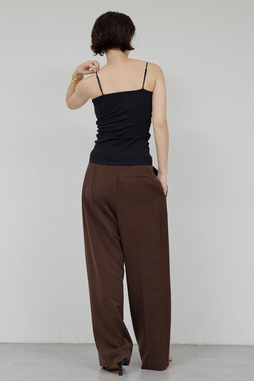 【ガリャルダガランテ/GALLARDAGALANTE】のカップ付きベアキャミソール 人気、トレンドファッション・服の通販 founy(ファニー) 　ファッション　Fashion　レディースファッション　Fashion for Women　トップス・カットソー　Cut & Sew Tops　キャミソール&ノースリーブ　Camisoles & Sleeveless Tops　シャツ・ブラウス・オフィスカジュアル　Elegant Blouses & Button-Ups　ロングTシャツ・Tシャツ　Longline T-Shirts & Tees　カットソー・ベーシックTシャツ　Cut-and-Sewn Tops / Stretch Tees & Basics　インナー　Innerwear　キャミソール　Camisole, Spaghetti Strap Top　タンク　Tank Top, Sleeveless Top　ラップ　Wrap, Wrap Design　新作・新入荷　New Arrivals / New In　other-4|ID: prp329100004942410 ipo3291000000037094796