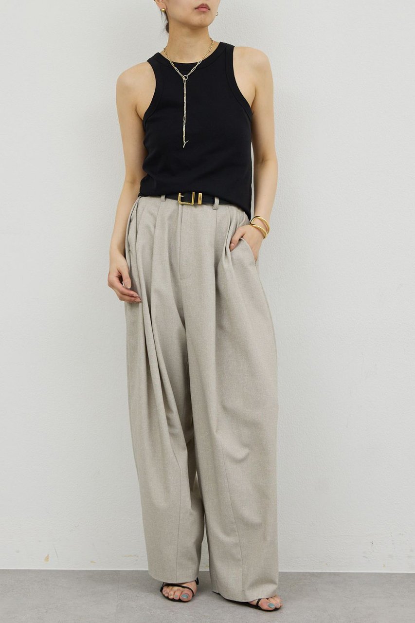 【ガリャルダガランテ/GALLARDAGALANTE】のアメスリタンク 人気、トレンドファッション・服の通販 founy(ファニー) 　ファッション　Fashion　レディースファッション　Fashion for Women　トップス・カットソー　Cut & Sew Tops　キャミソール&ノースリーブ　Camisoles & Sleeveless Tops　シャツ・ブラウス・オフィスカジュアル　Elegant Blouses & Button-Ups　ロングTシャツ・Tシャツ　Longline T-Shirts & Tees　カットソー・ベーシックTシャツ　Cut-and-Sewn Tops / Stretch Tees & Basics　インナー　Innerwear　キャミソール　Camisole, Spaghetti Strap Top　ジャケット　Jacket, Outerwear　タンク　Tank Top, Sleeveless Top　フィット　Fit, Slim Fit　新作・新入荷　New Arrivals / New In　other-2|ID: prp329100004942411 ipo3291000000037094803