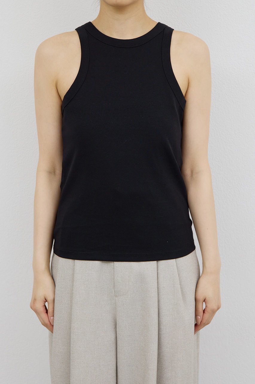 【ガリャルダガランテ/GALLARDAGALANTE】のアメスリタンク 人気、トレンドファッション・服の通販 founy(ファニー) 　ファッション　Fashion　レディースファッション　Fashion for Women　トップス・カットソー　Cut & Sew Tops　キャミソール&ノースリーブ　Camisoles & Sleeveless Tops　シャツ・ブラウス・オフィスカジュアル　Elegant Blouses & Button-Ups　ロングTシャツ・Tシャツ　Longline T-Shirts & Tees　カットソー・ベーシックTシャツ　Cut-and-Sewn Tops / Stretch Tees & Basics　インナー　Innerwear　キャミソール　Camisole, Spaghetti Strap Top　ジャケット　Jacket, Outerwear　タンク　Tank Top, Sleeveless Top　フィット　Fit, Slim Fit　新作・新入荷　New Arrivals / New In　other-8|ID: prp329100004942411 ipo3291000000037094809