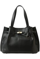 【ガリャルダガランテ/GALLARDAGALANTE】の【2.718】レザートートバッグ 人気、トレンドファッション・服の通販 founy(ファニー) ファッション Fashion レディースファッション Fashion for Women バッグ Bags なめらか Smooth, Silky Texture エレガント 上品 Elegant 新作・新入荷 New Arrivals / New In ビジネス 仕事 通勤 Business / Work / Commuting thumbnail ブラック|ID: prp329100004942414 ipo3291000000037094827