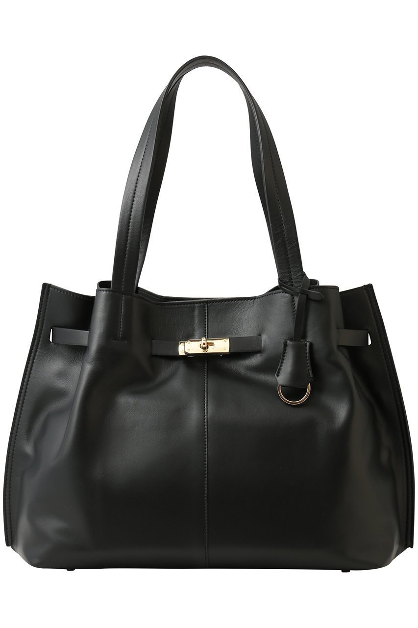 【ガリャルダガランテ/GALLARDAGALANTE】の【2.718】レザートートバッグ インテリア・キッズ・メンズ・レディースファッション・服の通販 founy(ファニー) 　ファッション　Fashion　レディースファッション　Fashion for Women　バッグ　Bags　なめらか　Smooth, Silky Texture　エレガント 上品　Elegant　新作・新入荷　New Arrivals / New In　ビジネス 仕事 通勤　Business / Work / Commuting　ブラック|ID: prp329100004942414 ipo3291000000037094827