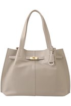 【ガリャルダガランテ/GALLARDAGALANTE】の【2.718】レザートートバッグ 人気、トレンドファッション・服の通販 founy(ファニー) ファッション Fashion レディースファッション Fashion for Women バッグ Bags なめらか Smooth, Silky Texture エレガント 上品 Elegant 新作・新入荷 New Arrivals / New In ビジネス 仕事 通勤 Business / Work / Commuting thumbnail ベージュ|ID: prp329100004942414 ipo3291000000037094828