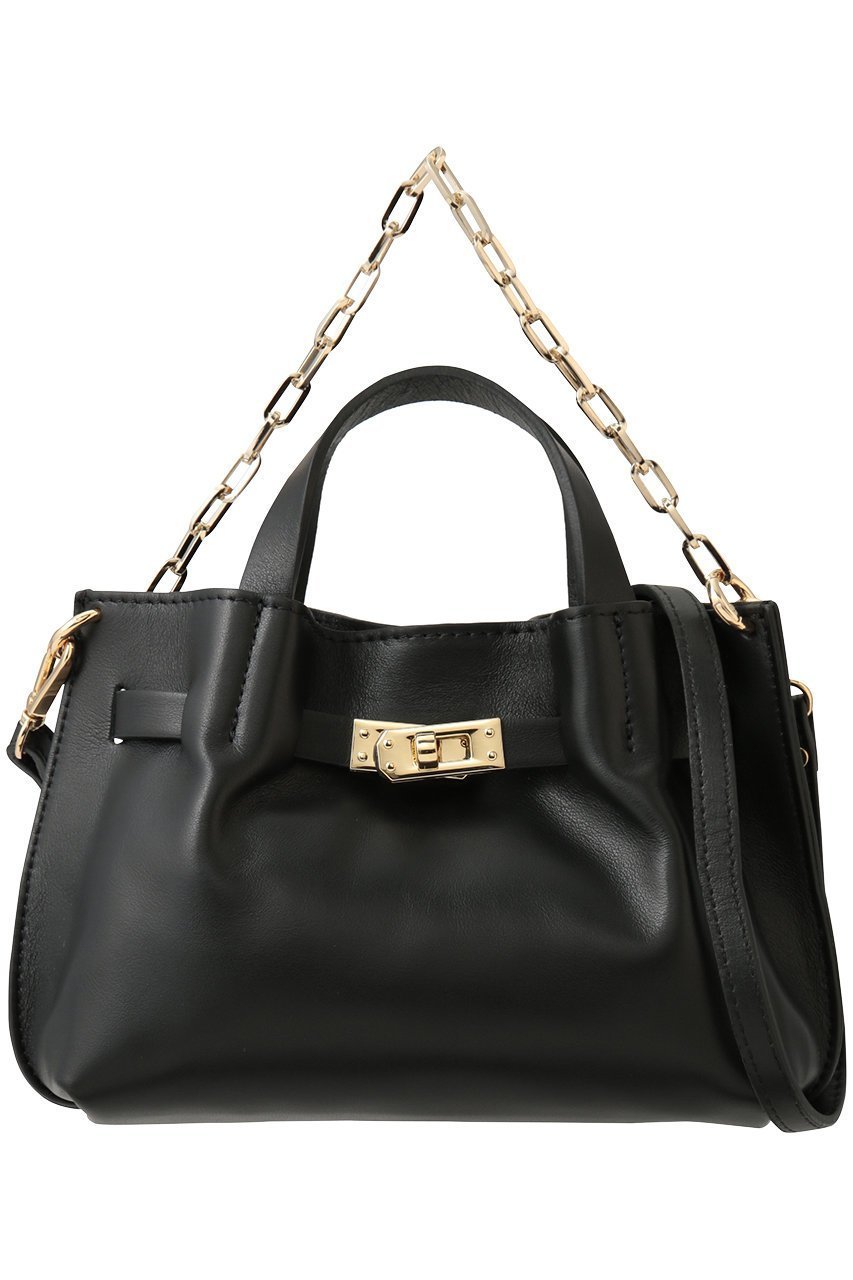 【ガリャルダガランテ/GALLARDAGALANTE】の【2.718】レザーチェーンミニバッグ 人気、トレンドファッション・服の通販 founy(ファニー) 　ファッション　Fashion　レディースファッション　Fashion for Women　バッグ　Bags　なめらか　Smooth, Silky Texture　オケージョン　Occasion Wear　コンパクト　Compact, Small Size　ショルダー　Shoulder, Shoulder Strap　ジュエリー　Jewelry, Accessories　フォルム　Silhouette, Form　エレガント 上品　Elegant　新作・新入荷　New Arrivals / New In　 other-1|ID: prp329100004942415 ipo3291000000037094833