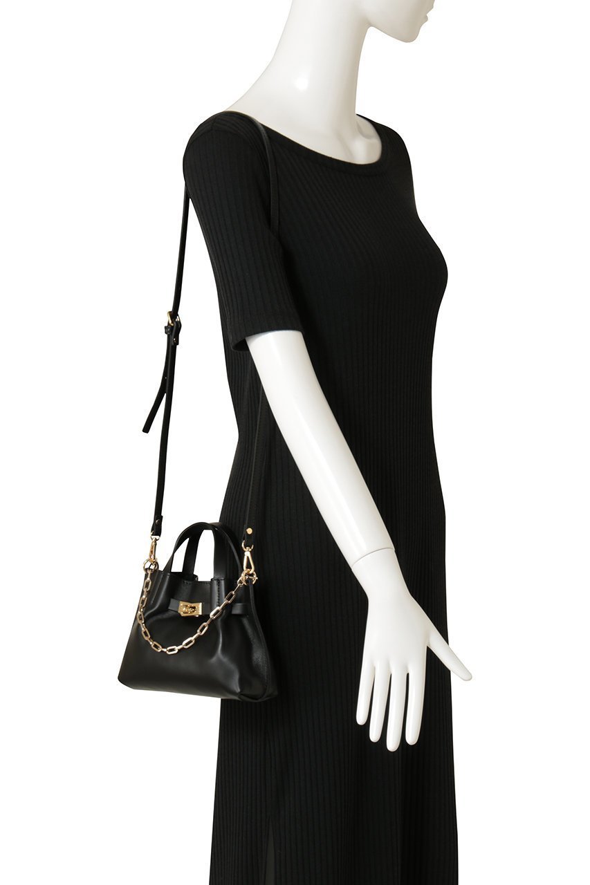 【ガリャルダガランテ/GALLARDAGALANTE】の【2.718】レザーチェーンミニバッグ 人気、トレンドファッション・服の通販 founy(ファニー) 　ファッション　Fashion　レディースファッション　Fashion for Women　バッグ　Bags　なめらか　Smooth, Silky Texture　オケージョン　Occasion Wear　コンパクト　Compact, Small Size　ショルダー　Shoulder, Shoulder Strap　ジュエリー　Jewelry, Accessories　フォルム　Silhouette, Form　エレガント 上品　Elegant　新作・新入荷　New Arrivals / New In　other-2|ID: prp329100004942415 ipo3291000000037094835