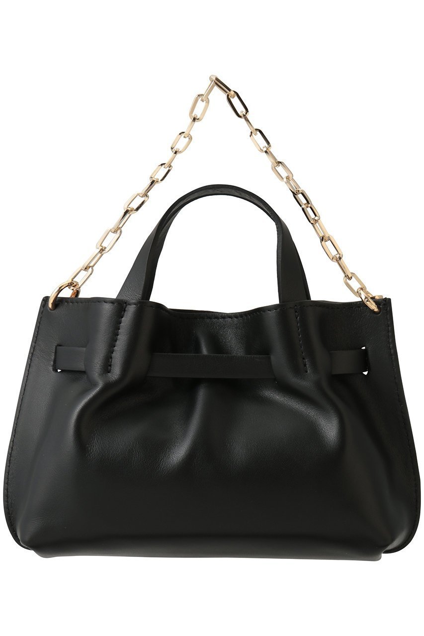 【ガリャルダガランテ/GALLARDAGALANTE】の【2.718】レザーチェーンミニバッグ 人気、トレンドファッション・服の通販 founy(ファニー) 　ファッション　Fashion　レディースファッション　Fashion for Women　バッグ　Bags　なめらか　Smooth, Silky Texture　オケージョン　Occasion Wear　コンパクト　Compact, Small Size　ショルダー　Shoulder, Shoulder Strap　ジュエリー　Jewelry, Accessories　フォルム　Silhouette, Form　エレガント 上品　Elegant　新作・新入荷　New Arrivals / New In　other-3|ID: prp329100004942415 ipo3291000000037094836