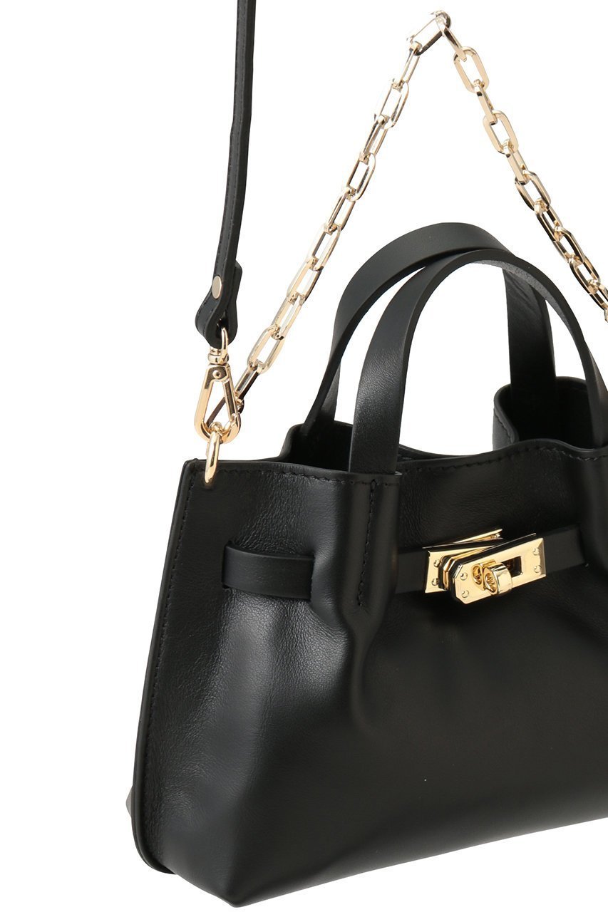 【ガリャルダガランテ/GALLARDAGALANTE】の【2.718】レザーチェーンミニバッグ 人気、トレンドファッション・服の通販 founy(ファニー) 　ファッション　Fashion　レディースファッション　Fashion for Women　バッグ　Bags　なめらか　Smooth, Silky Texture　オケージョン　Occasion Wear　コンパクト　Compact, Small Size　ショルダー　Shoulder, Shoulder Strap　ジュエリー　Jewelry, Accessories　フォルム　Silhouette, Form　エレガント 上品　Elegant　新作・新入荷　New Arrivals / New In　other-4|ID: prp329100004942415 ipo3291000000037094837