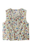 【マザー/MOTHER】のTHE LOVE LETTER TOP フラワープリントブラウス (RWL) 人気、トレンドファッション・服の通販 founy(ファニー) ファッション Fashion レディースファッション Fashion for Women トップス・カットソー Cut & Sew Tops キャミソール&ノースリーブ Camisoles & Sleeveless Tops シャツ・ブラウス・オフィスカジュアル Elegant Blouses & Button-Ups 花柄・フラワープリント・モチーフ Floral Prints & Motifs / Flower Pattern Tops デニム Denim, Jeans Material ノースリーブ Sleeveless, No-Sleeve フラワー Flower, Floral フレア Flare, Flared プリント Print, Printed Pattern ミックス Mix, Mixed Style リボン Ribbon, Bow 夏 Summer 新作・新入荷 New Arrivals / New In 春 Spring S/S・春夏 SS, Spring/Summer, Warm Season thumbnail マルチ|ID: prp329100004942417 ipo3291000000037094848