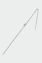 【アヤミ ジュエリー/AYAMI jewelry】のThorn Chain シングルピアス(片耳用) 人気、トレンドファッション・服の通販 founy(ファニー) ファッション Fashion レディースファッション Fashion for Women ジュエリー Jewelry ファッションリング Fashion Rings イヤリング・フープ・ドロップタイプ Hoop, Drop & Clip Earrings イヤリング Earrings チェーン Chain, Chain Strap モチーフ Motif, Design Theme リュクス Luxury, Elegant, High-End, Chic ロング Long, Long-Length 新作・新入荷 New Arrivals / New In 片耳 One-Ear, Single Earring thumbnail シルバー|ID: prp329100004942422 ipo3291000000037094877