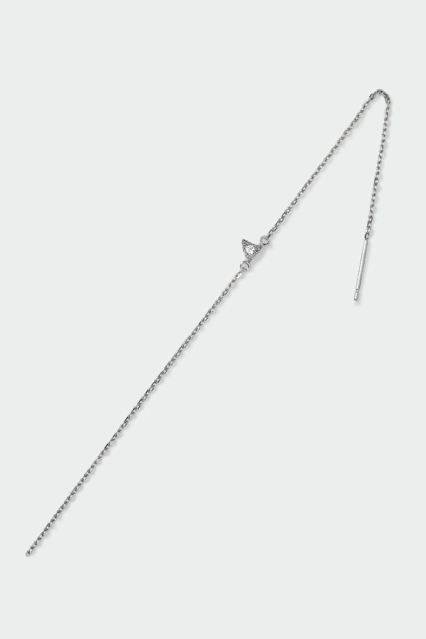 【アヤミ ジュエリー/AYAMI jewelry】のThorn Chain シングルピアス(片耳用) インテリア・キッズ・メンズ・レディースファッション・服の通販 founy(ファニー) 　ファッション　Fashion　レディースファッション　Fashion for Women　ジュエリー　Jewelry　ファッションリング　Fashion Rings　イヤリング・フープ・ドロップタイプ　Hoop, Drop & Clip Earrings　イヤリング　Earrings　チェーン　Chain, Chain Strap　モチーフ　Motif, Design Theme　リュクス　Luxury, Elegant, High-End, Chic　ロング　Long, Long-Length　新作・新入荷　New Arrivals / New In　片耳　One-Ear, Single Earring　シルバー|ID: prp329100004942422 ipo3291000000037094877