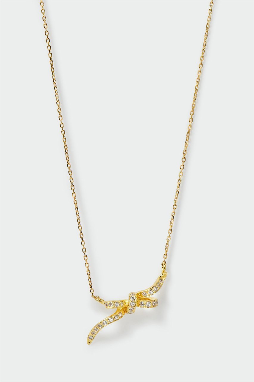 【アヤミ ジュエリー/AYAMI jewelry】のAiry Ribbon ネックレス 人気、トレンドファッション・服の通販 founy(ファニー) 　ファッション　Fashion　レディースファッション　Fashion for Women　ジュエリー　Jewelry　ネックレス　Necklaces & Pendants　エアリー　Airy Texture　ネックレス　Necklace, Pendant Necklace　フォルム　Silhouette, Form　モチーフ　Motif, Design Theme　リボン　Ribbon, Bow　新作・新入荷　New Arrivals / New In　 other-1|ID: prp329100004942425 ipo3291000000037094892