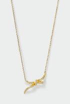 【アヤミ ジュエリー/AYAMI jewelry】のAiry Ribbon ネックレス 人気、トレンドファッション・服の通販 founy(ファニー) ファッション Fashion レディースファッション Fashion for Women ジュエリー Jewelry ネックレス Necklaces & Pendants エアリー Airy Texture ネックレス Necklace, Pendant Necklace フォルム Silhouette, Form モチーフ Motif, Design Theme リボン Ribbon, Bow 新作・新入荷 New Arrivals / New In thumbnail ゴールド|ID: prp329100004942425 ipo3291000000037094893