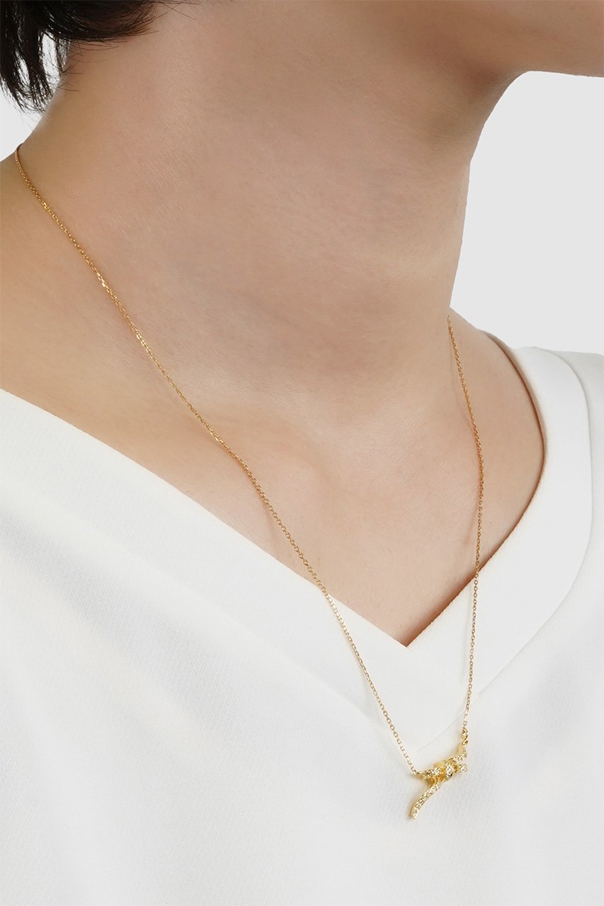 【アヤミ ジュエリー/AYAMI jewelry】のAiry Ribbon ネックレス 人気、トレンドファッション・服の通販 founy(ファニー) 　ファッション　Fashion　レディースファッション　Fashion for Women　ジュエリー　Jewelry　ネックレス　Necklaces & Pendants　エアリー　Airy Texture　ネックレス　Necklace, Pendant Necklace　フォルム　Silhouette, Form　モチーフ　Motif, Design Theme　リボン　Ribbon, Bow　新作・新入荷　New Arrivals / New In　other-4|ID: prp329100004942425 ipo3291000000037094896