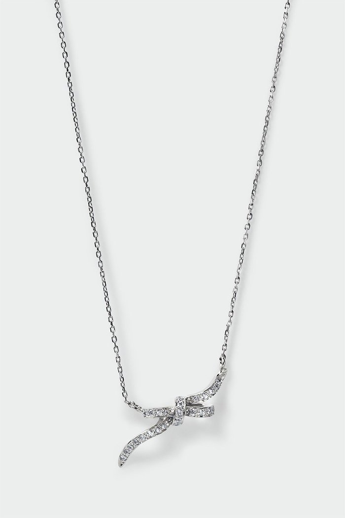 【アヤミ ジュエリー/AYAMI jewelry】のAiry Ribbon ネックレス インテリア・キッズ・メンズ・レディースファッション・服の通販 founy(ファウニー) https://founy.com/ ファッション Fashion レディースファッション Fashion for Women ジュエリー Jewelry ネックレス Necklaces & Pendants エアリー Airy Texture ネックレス Necklace, Pendant Necklace フォルム Silhouette, Form モチーフ Motif, Design Theme リボン Ribbon, Bow 新作・新入荷 New Arrivals / New In |ID: prp329100004942426 ipo3291000000037094897