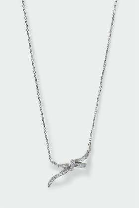 【アヤミ ジュエリー/AYAMI jewelry】のAiry Ribbon ネックレス 人気、トレンドファッション・服の通販 founy(ファニー) ファッション Fashion レディースファッション Fashion for Women ジュエリー Jewelry ネックレス Necklaces & Pendants エアリー Airy Texture ネックレス Necklace, Pendant Necklace フォルム Silhouette, Form モチーフ Motif, Design Theme リボン Ribbon, Bow 新作・新入荷 New Arrivals / New In |ID:prp329100004942426