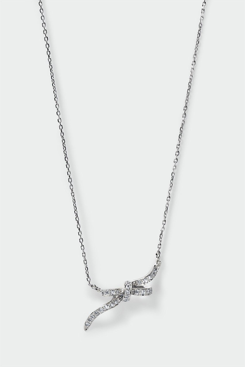 【アヤミ ジュエリー/AYAMI jewelry】のAiry Ribbon ネックレス 人気、トレンドファッション・服の通販 founy(ファニー) 　ファッション　Fashion　レディースファッション　Fashion for Women　ジュエリー　Jewelry　ネックレス　Necklaces & Pendants　エアリー　Airy Texture　ネックレス　Necklace, Pendant Necklace　フォルム　Silhouette, Form　モチーフ　Motif, Design Theme　リボン　Ribbon, Bow　新作・新入荷　New Arrivals / New In　 other-1|ID: prp329100004942426 ipo3291000000037094897