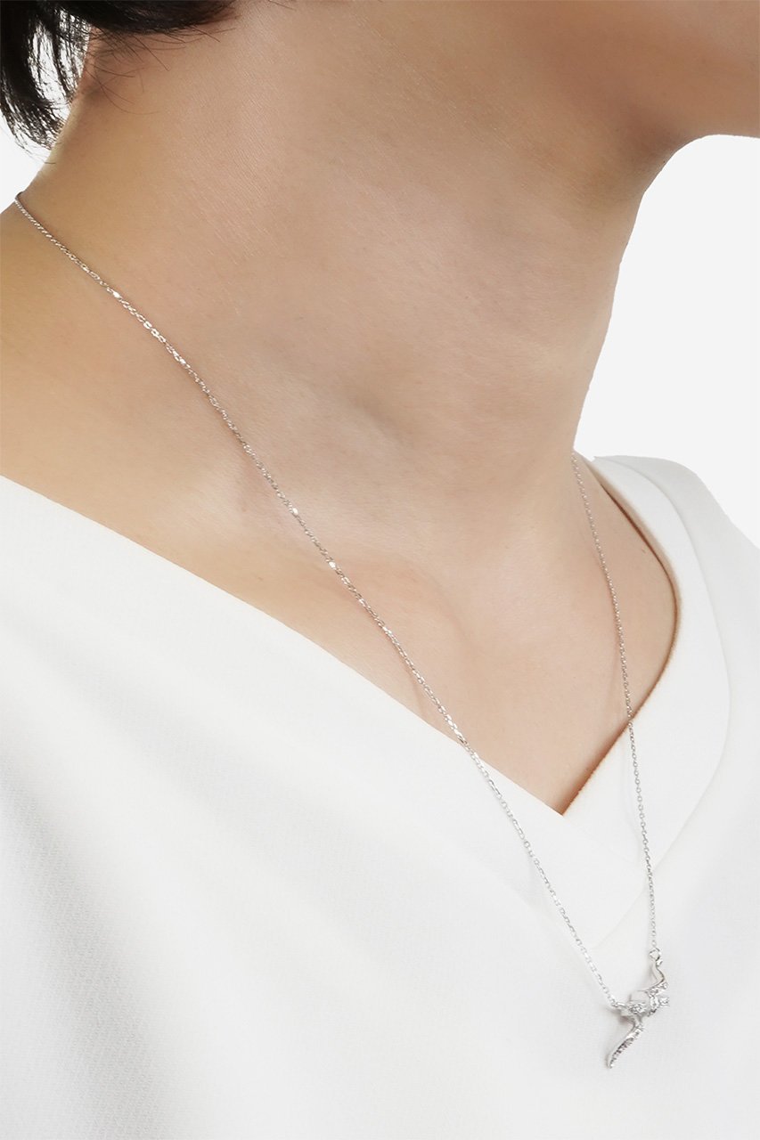 【アヤミ ジュエリー/AYAMI jewelry】のAiry Ribbon ネックレス 人気、トレンドファッション・服の通販 founy(ファニー) 　ファッション　Fashion　レディースファッション　Fashion for Women　ジュエリー　Jewelry　ネックレス　Necklaces & Pendants　エアリー　Airy Texture　ネックレス　Necklace, Pendant Necklace　フォルム　Silhouette, Form　モチーフ　Motif, Design Theme　リボン　Ribbon, Bow　新作・新入荷　New Arrivals / New In　other-4|ID: prp329100004942426 ipo3291000000037094901