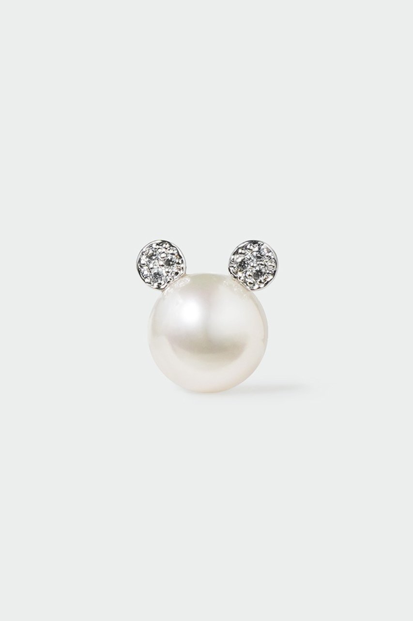 【アヤミ ジュエリー/AYAMI jewelry】のLittle Bear Pearl シングルピアス(片耳用) 人気、トレンドファッション・服の通販 founy(ファニー) 　ファッション　Fashion　レディースファッション　Fashion for Women　ジュエリー　Jewelry　ファッションリング　Fashion Rings　イヤリング・フープ・ドロップタイプ　Hoop, Drop & Clip Earrings　イヤリング　Earrings　バランス　Balance, Style Balance　パール　Pearl, Pearl Accent　フェイス　Face, Facial Design　フォルム　Silhouette, Form　モチーフ　Motif, Design Theme　新作・新入荷　New Arrivals / New In　片耳　One-Ear, Single Earring　 other-1|ID: prp329100004942432 ipo3291000000037094927