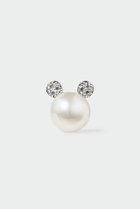 【アヤミ ジュエリー/AYAMI jewelry】のLittle Bear Pearl シングルピアス(片耳用) 人気、トレンドファッション・服の通販 founy(ファニー) ファッション Fashion レディースファッション Fashion for Women ジュエリー Jewelry ファッションリング Fashion Rings イヤリング・フープ・ドロップタイプ Hoop, Drop & Clip Earrings イヤリング Earrings バランス Balance, Style Balance パール Pearl, Pearl Accent フェイス Face, Facial Design フォルム Silhouette, Form モチーフ Motif, Design Theme 新作・新入荷 New Arrivals / New In 片耳 One-Ear, Single Earring thumbnail シルバー|ID: prp329100004942432 ipo3291000000037094928